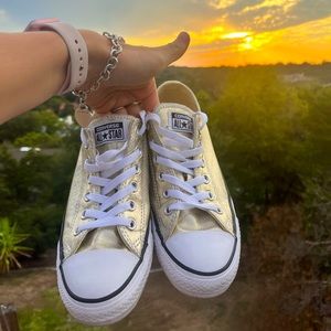Chuck Taylor All Star Ox 'light Gold'